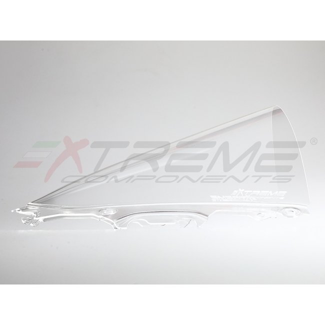 Extreme Components Colorless racing windscreen high protection for Yamaha R3 (2019/2021) (HP)