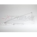 Extreme Components Colorless racing windscreen high protection for Yamaha R3 (2019/2021) (HP)