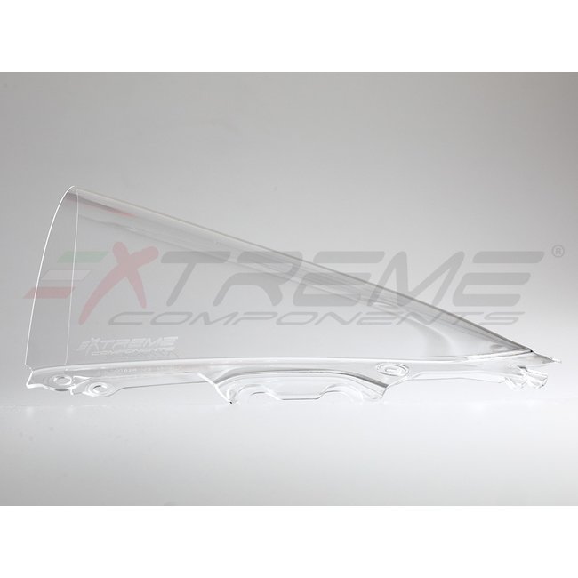 Extreme Components Colorless racing windscreen high protection for Yamaha R3 (2019/2021) (HP)