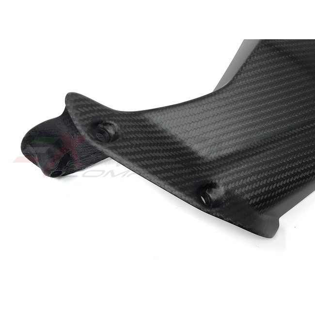 Extreme Components Rear mudguard racing for Ducati Panigale V4 / V4S / V4R and Streetfighter V4/ V4S (2018/2021) (matte transparent)