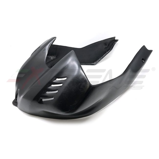 Extreme Components Airbox cover with side panels for Yamaha R6 (2017/2021)