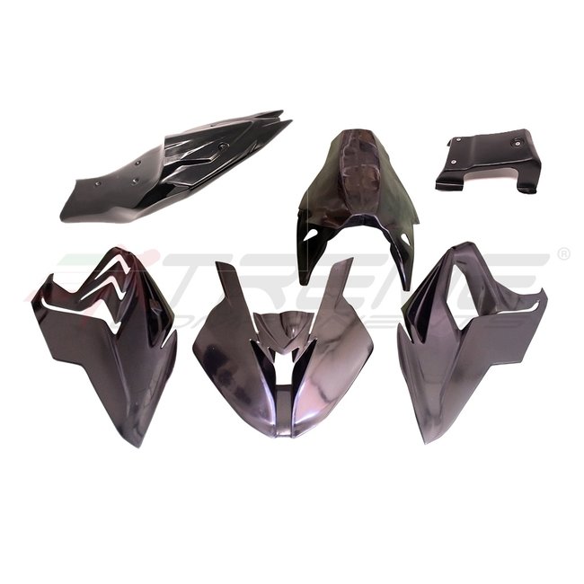 Extreme Components Racing bodywork/fairing - Front upper race fairing + side panels + lower race fairing + closed rear tail for BMW S1000RR (2015/2018)