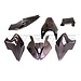 Extreme Components Racing bodywork/fairing - Front upper race fairing + side panels + lower race fairing + closed rear tail for BMW S1000RR (2015/2018)
