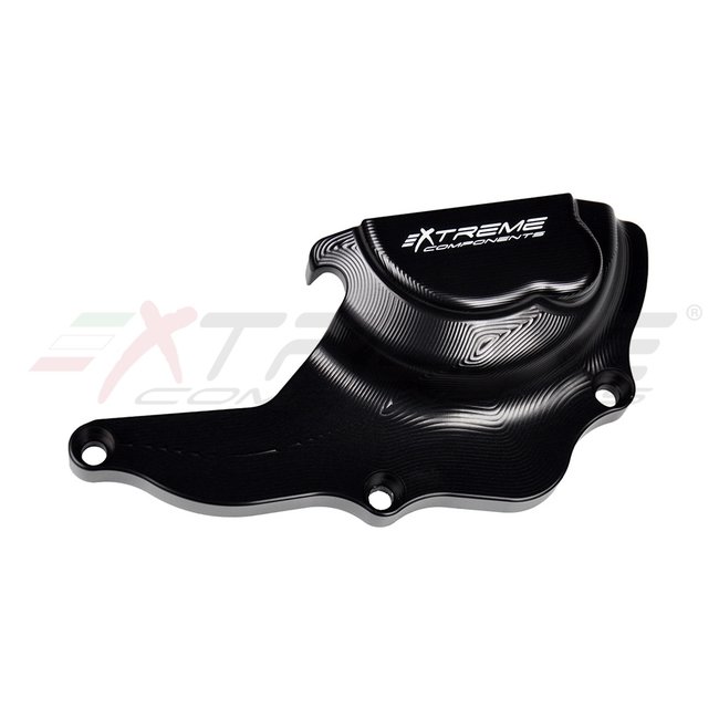 Extreme Components Engine protector in aluminium fully whole billet with 3d machining 2 PIECE for KTM Moto3 250 (2015/2021) (alternator + clutch)