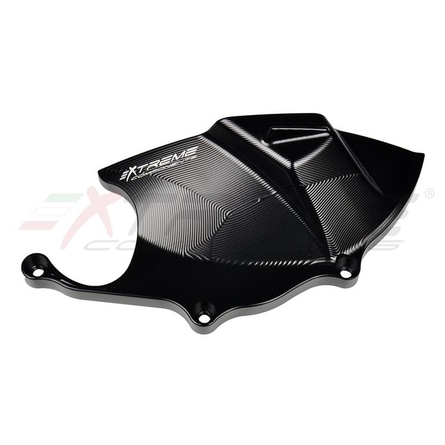 Extreme Components Engine protector in aluminium fully whole billet with 3d machining 2 PIECE for KTM Moto3 250 (2015/2021) (alternator + clutch)