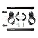 Extreme Components Advanced handlebars 40mm offset and 20mm raised with clips to close the triple clamp - Diameter 55mm for BMW S1000RR (2019/2021)