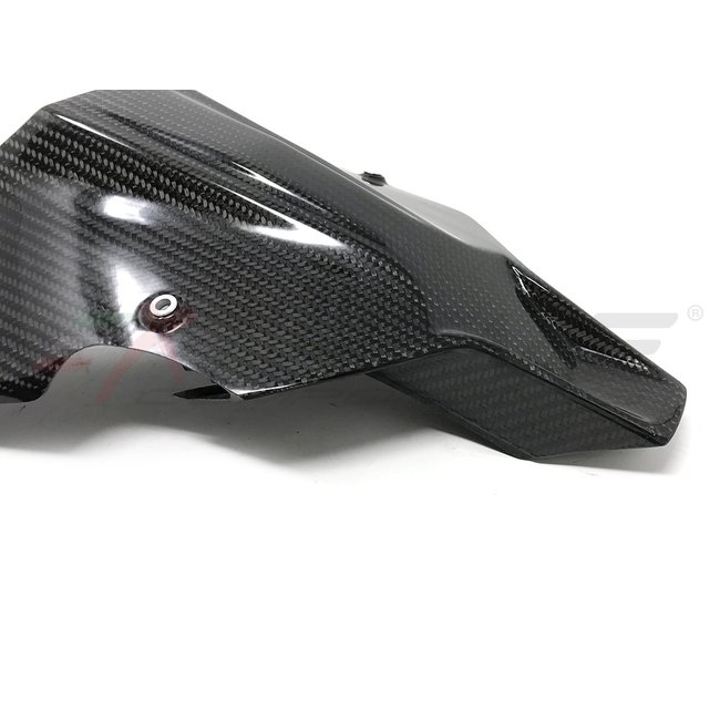 Extreme Components Seat lower plate for Ducati Panigale V4 / V4S / V4R (2018/2021) (racing version)