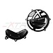 Extreme Components Engine protectors in aluminium fully whole billet with 3d machining 2 PIECE for Ducati PANIGALE V4R (2019/2021) (clutch + alternator)
