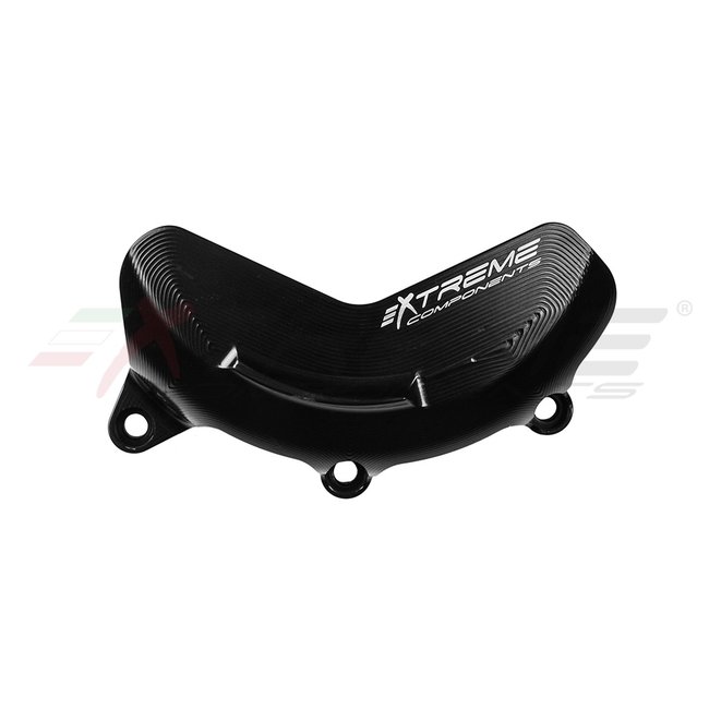 Extreme Components Engine protectors in aluminium fully whole billet with 3d machining 2 PIECE for Ducati PANIGALE V4R (2019/2021) (clutch + alternator)