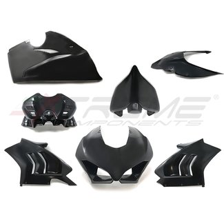 Extreme Components Complete fairings + rear tail and seat lower plate + airbox cover for Ducati Panigale V4R (2019/2021)