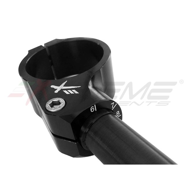 Extreme Components GP Handlebars 15mm offset - Diameter 47mm