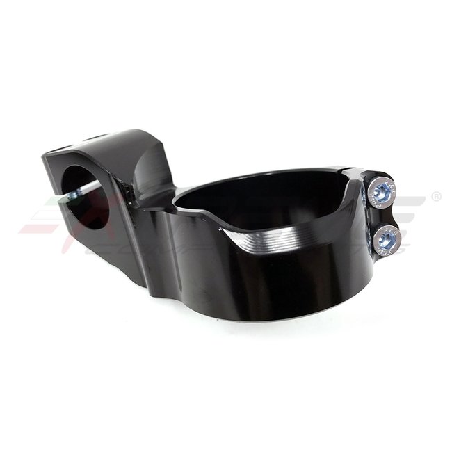 Extreme Components Advanced handlebars 40mm offset and 10mm raised with clips to close the triple clamp - Diameter 55mm for BMW S1000RR (2019/2021)