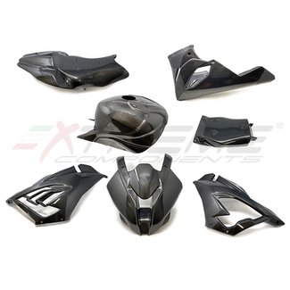 Extreme Components Racing bodywork/fairing: Front upper race fairing + side panels + lower race fairing + rear tail + SBK tank cover for BMW S1000RR (2019/2021)