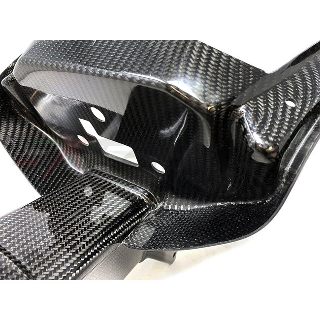 Extreme Components Tachometer support with airbox inlet tube for BMW S1000RR / M1000RR (2019/2021)