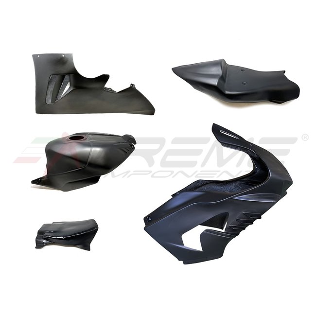 Extreme Components Racing bodywork/fairing: Front upper race fairing + side panels + winglets + lower race fairing + rear tail + SBK tank cover for Honda CBR 1000RR-R / SP (2020/2021)