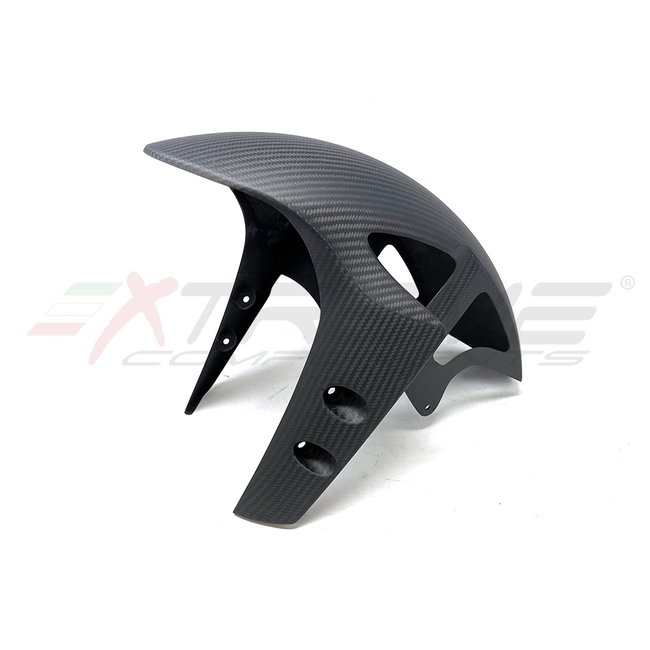 Extreme Components Front mudguard  for Yamaha YZF R1 / R1M (2015/2021) (matte transparent)