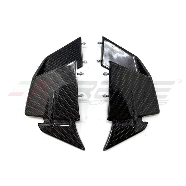 Extreme Components Twill Carbon fiber winglets  for BMW M1000RR (2020/2021) (set)