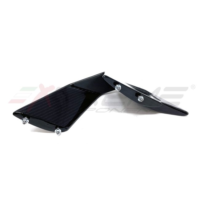 Extreme Components Twill Carbon fiber winglets  for BMW M1000RR (2020/2021) (set)