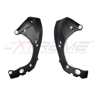 Extreme Components Frame protection  for Yamaha YZF R1 / R1M (2015/2021) (matte transparent)