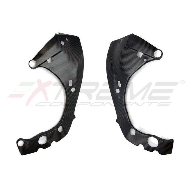 Extreme Components Frame protection  for Yamaha YZF R1 / R1M (2015/2021) (matte transparent)