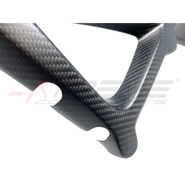 Extreme Components Frame protection  for Aprilia RSV4/RF/1100 Factory, Tuono V4/Factory (2009/2021) (matte transparent)