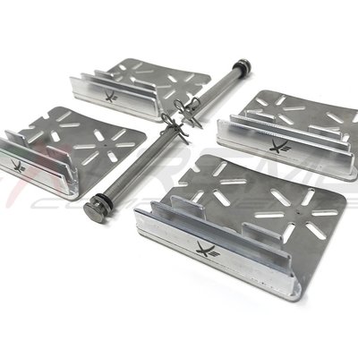 Brake calipers heatsink