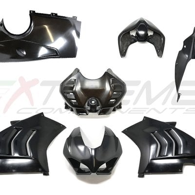 Fairings in Black Fiber