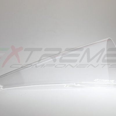 Racing windscreen