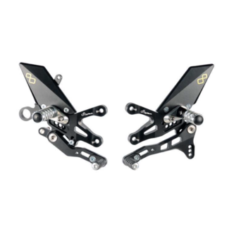 LighTech Rearsets / Footrest Kit Aprilia RSV4/Tuono V4