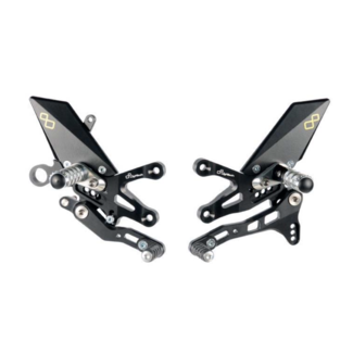 Rearsets / Footrest Kit Aprilia RSV4/Tuono V4