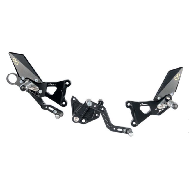 Rearsets / Footrest Kit BMW S1000RR 2009 - 2022