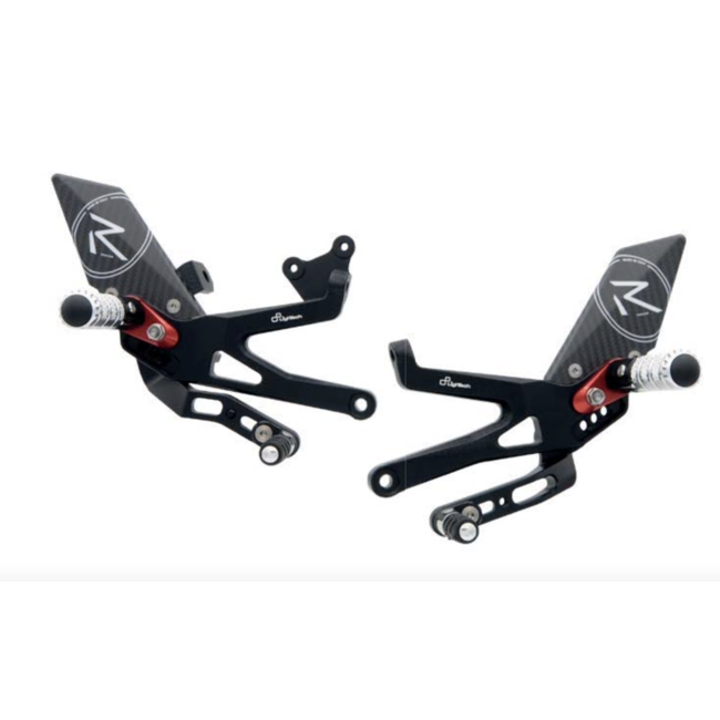 LighTech Rearsets / Footrest Kit Streetfighter V4 / V4 S
