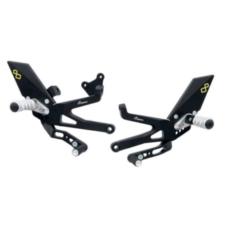 LighTech Rearsets / Footrest Kit V4 / V4 S / V4 R / Speciale