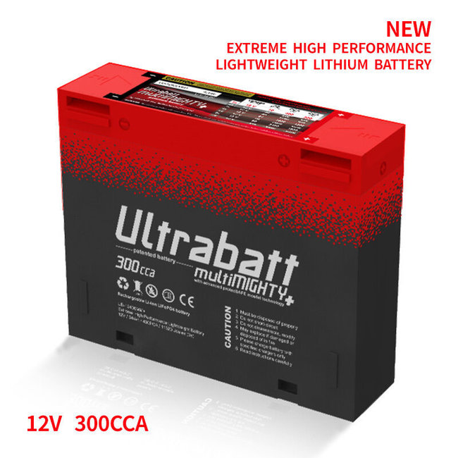 Ultrabatt multiMIGHTY Accu UB-12400MM+ 300CCA