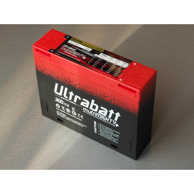Ultrabatt multiMIGHTY Accu UB-12400MM+ 300CCA