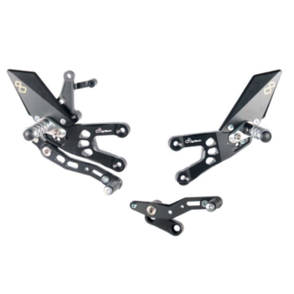 Honda CBR600RR 07 - 16 Rearsets / Footrest Kit
