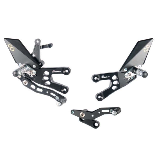 LighTech Honda CBR600RR 07 - 16 Rearsets / Footrest Kit