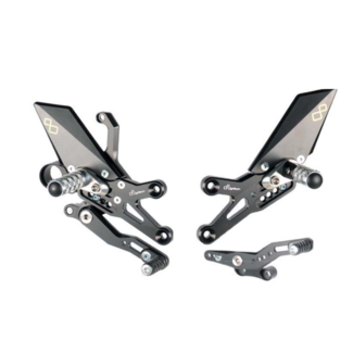 Honda CBR100RR 08 - 18 Rearsets / Footrest Kit