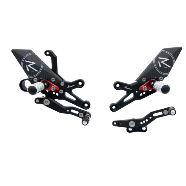 Honda CBR100RR 08 - 18 Rearsets / Footrest Kit