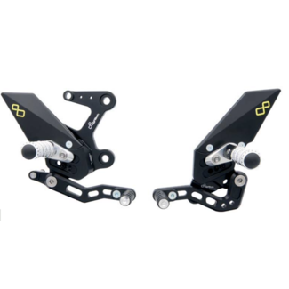 Kawasaki Ninja 400 18 - 21 Rearsets / Footrest Kit