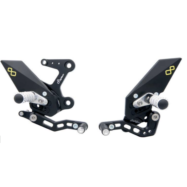 Kawasaki Ninja 400 18 - 21 Rearsets / Footrest Kit