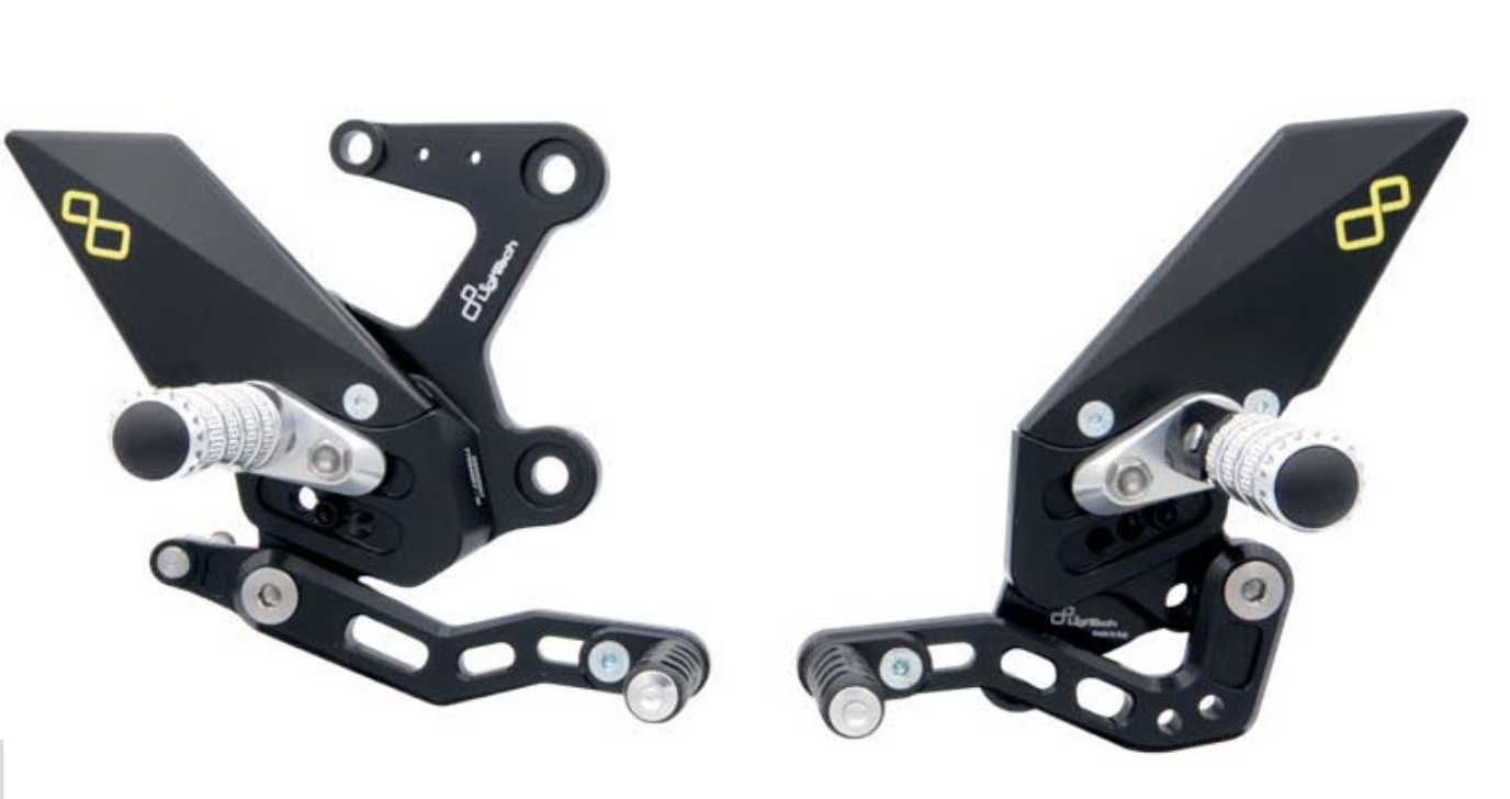Kawasaki Ninja 400 18 - 21 LighTech Rearsets / Footrest Kit