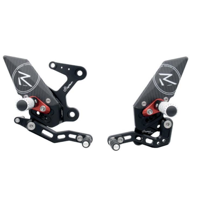 Kawasaki Ninja 400 18 - 21 Rearsets / Footrest Kit