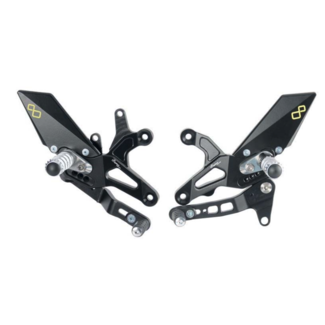 Kawasaki ZX6R- 636 05 - 21  Rearsets / Footrest Kit