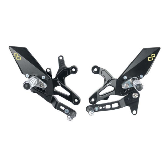 LighTech Kawasaki ZX6R- 636 05 - 21  Rearsets / Footrest Kit