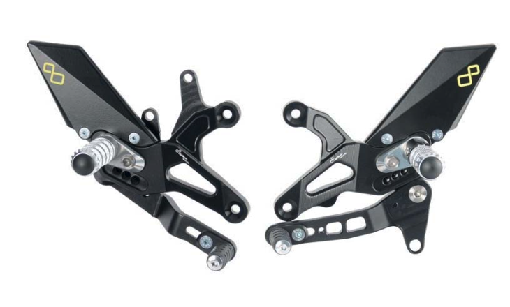 Kawasaki ZX6R- 636 05 - 21LighTech Rearsets / Footrest Kit