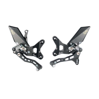 Kawasaki Ninja ZX10R 11 - 15 Rearsets / Footrest Kit