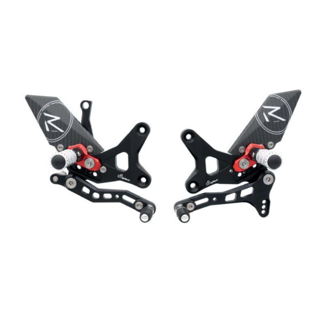 LighTech Kawasaki Ninja ZX10R 11 - 15 Rearsets / Footrest Kit