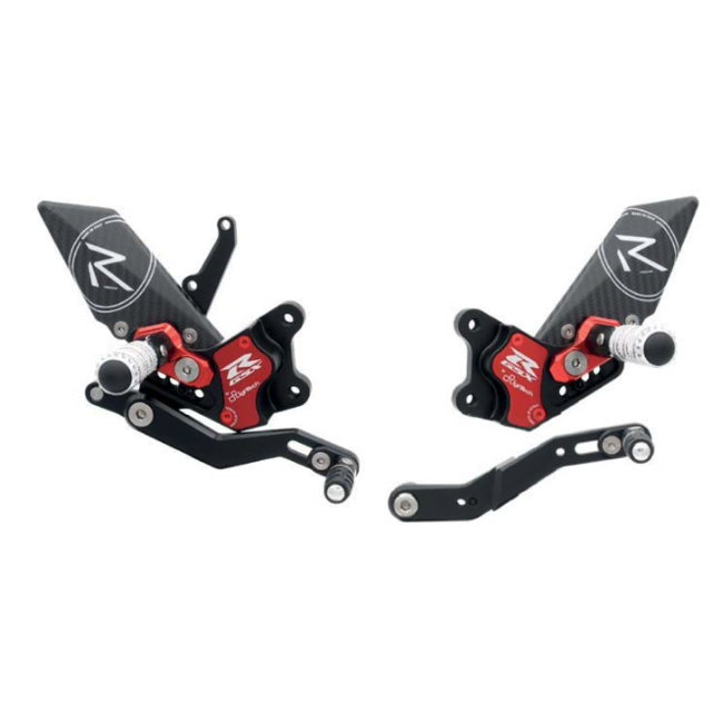 Suzuki GSX-R 600/750 11-17 Rearsets / Footrest Kit