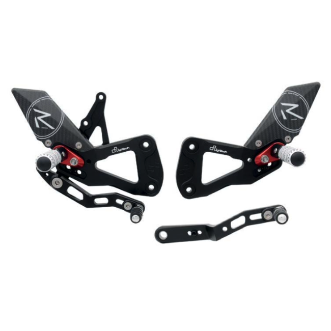 Suzuki GSX-R 1000 17-21 Rearsets / Footrest Kit